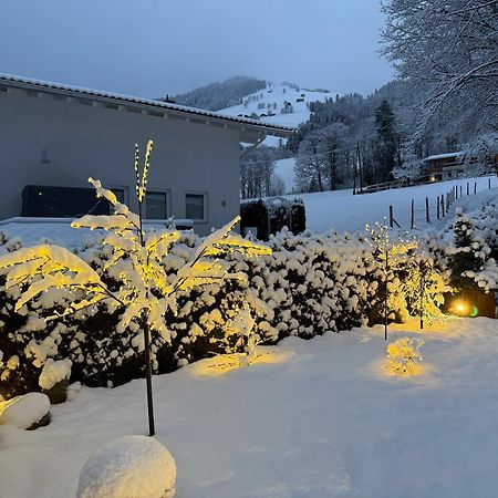 Luxus Ferienwohnung Almhuette Brixen im Thale Buitenkant foto