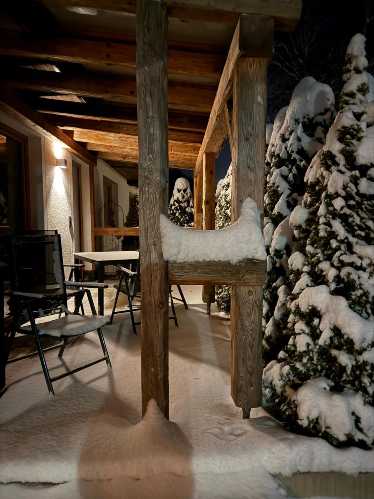 Luxus Ferienwohnung Almhuette Brixen im Thale Buitenkant foto