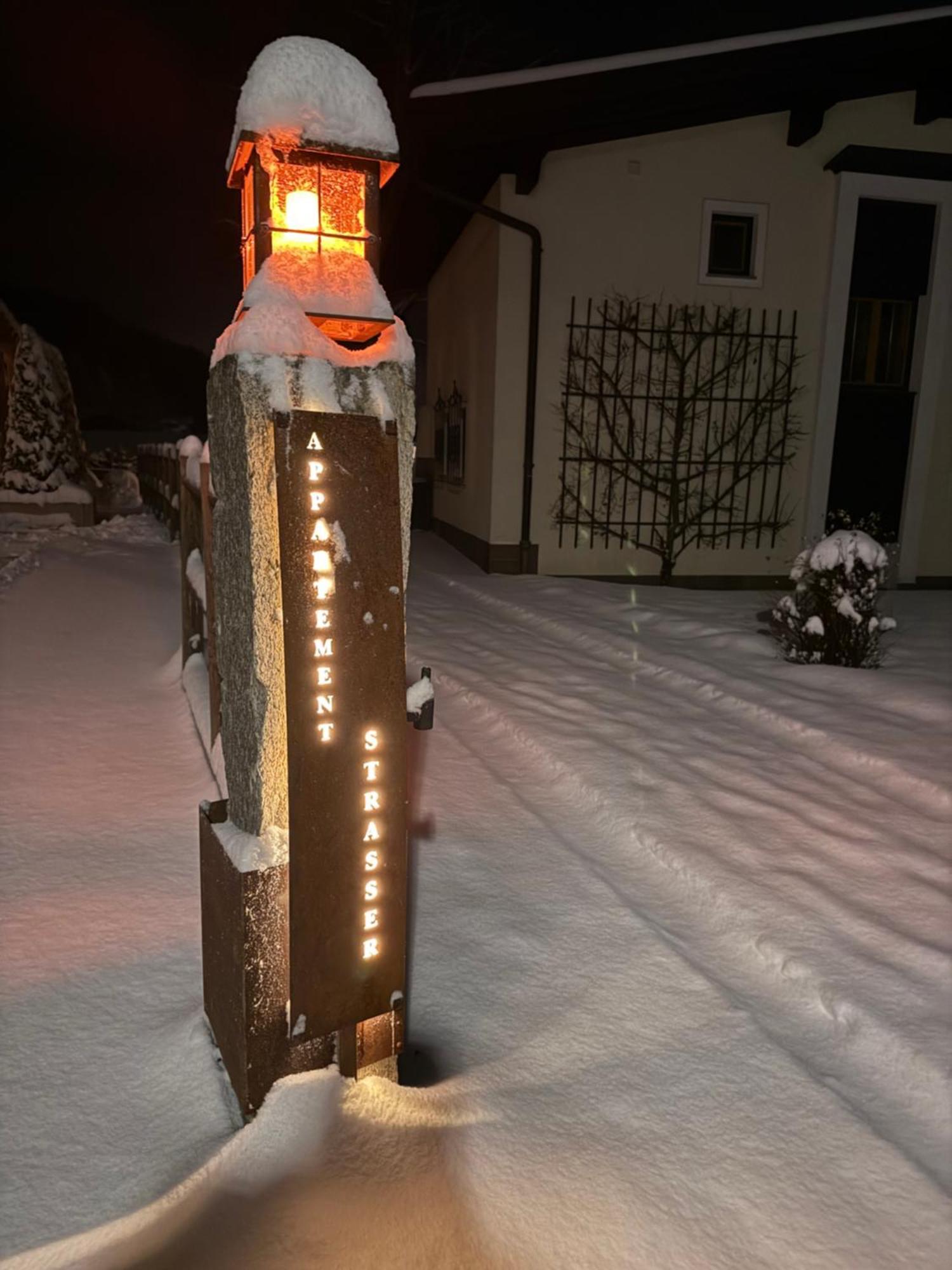 Luxus Ferienwohnung Almhuette Brixen im Thale Buitenkant foto