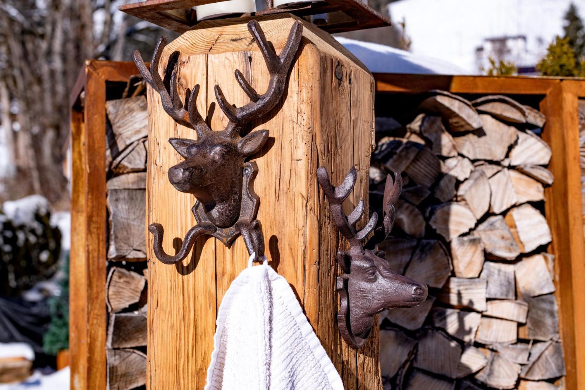 Luxus Ferienwohnung Almhuette Brixen im Thale Buitenkant foto