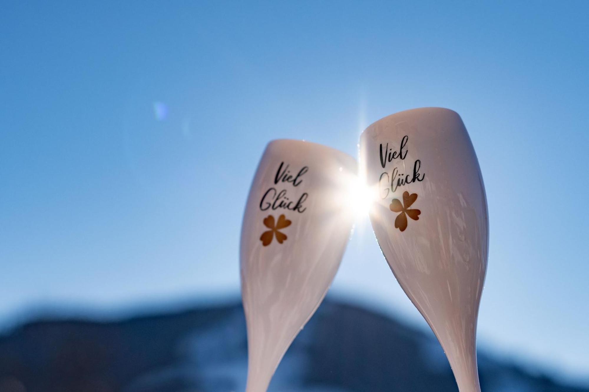 Luxus Ferienwohnung Almhuette Brixen im Thale Buitenkant foto